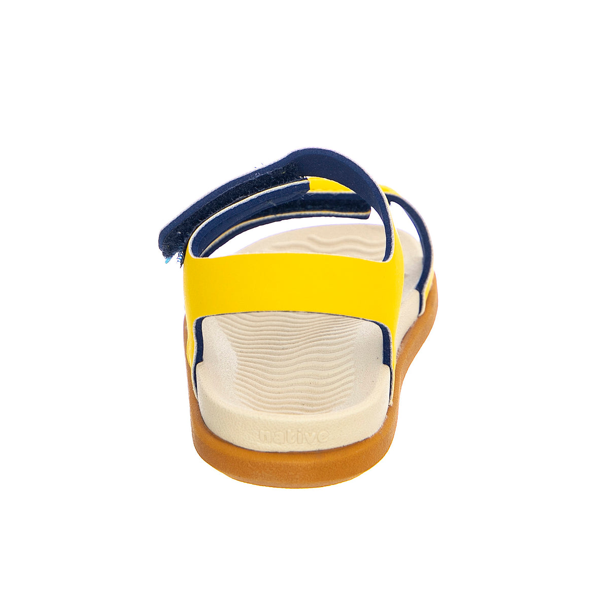 Charley Child Sandals - Yellow / White - Sandali Bambino Gialli / Multicolore 63105500-7525 . NATIVE 