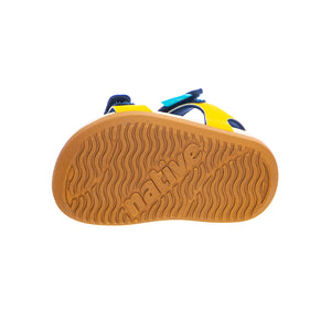 Charley Child Sandals - Yellow / White - Sandali Bambino Gialli / Multicolore 63105500-7525 . NATIVE 