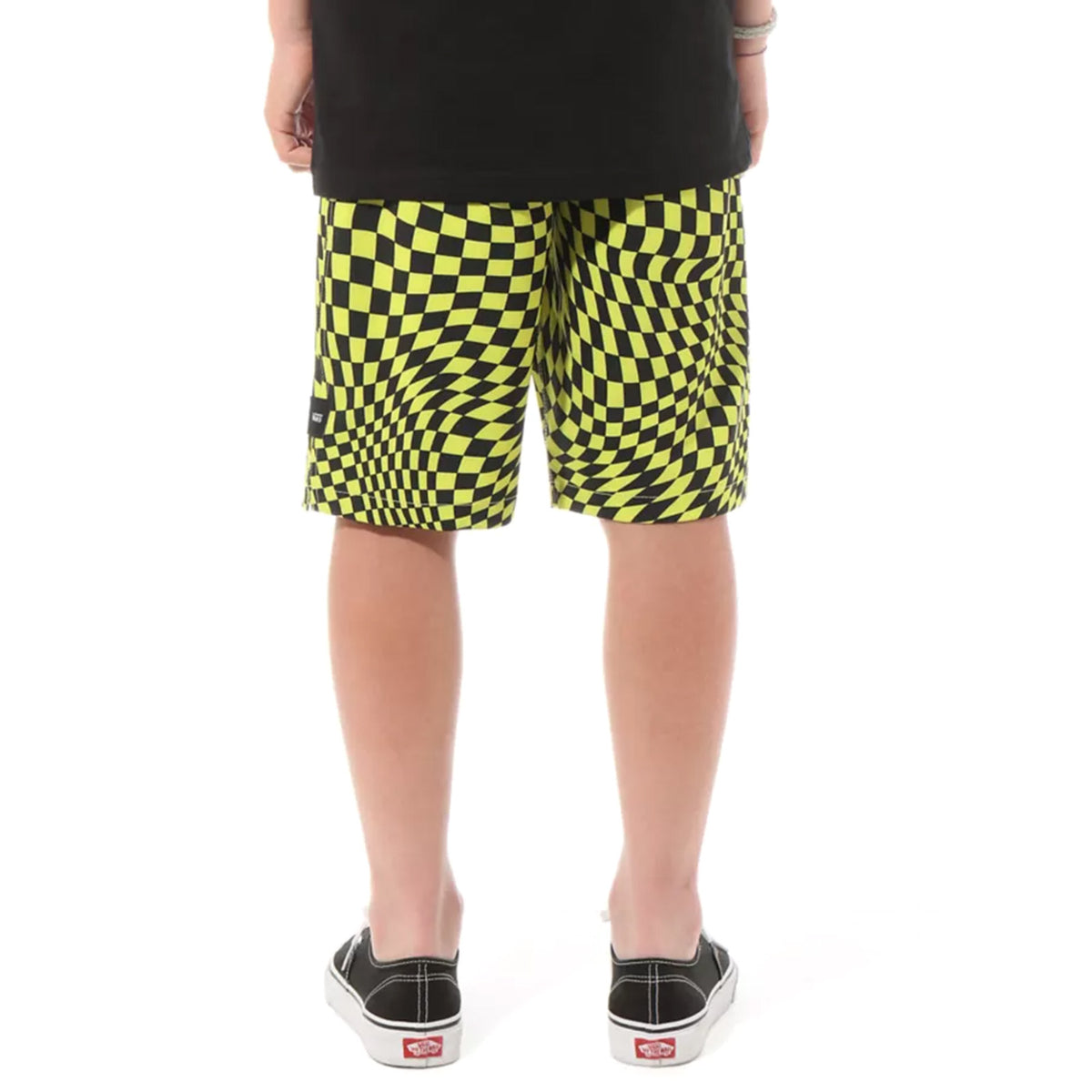 Pixelated Swim Trunks - Sulphur Spring - Costume da Bagno Bambino Giallo (8-14+ anni) VN0A4MUTRHT1 . VANS 