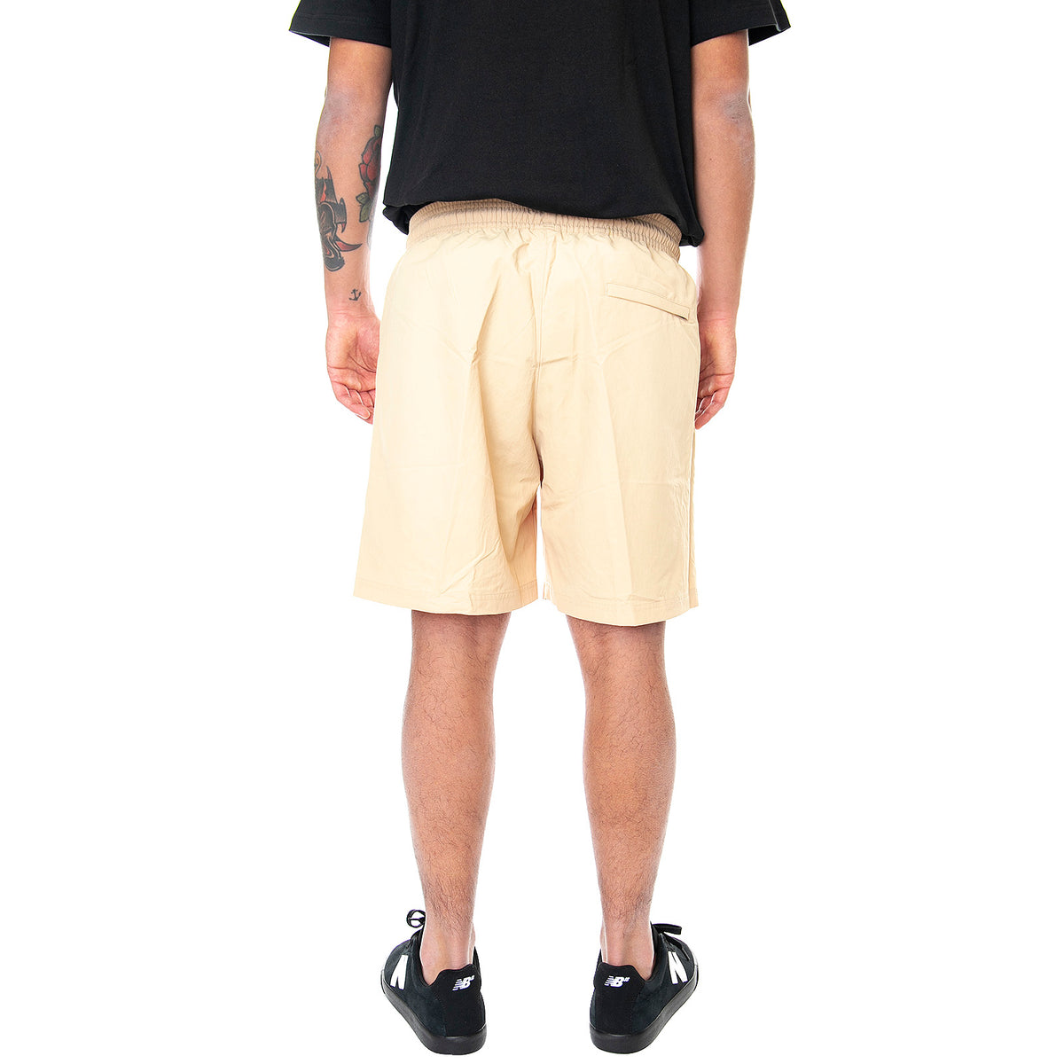 Mens Woven Shorts - Hazy Beige - Bermuda Uomo Beige GN3858 . ADIDAS 
