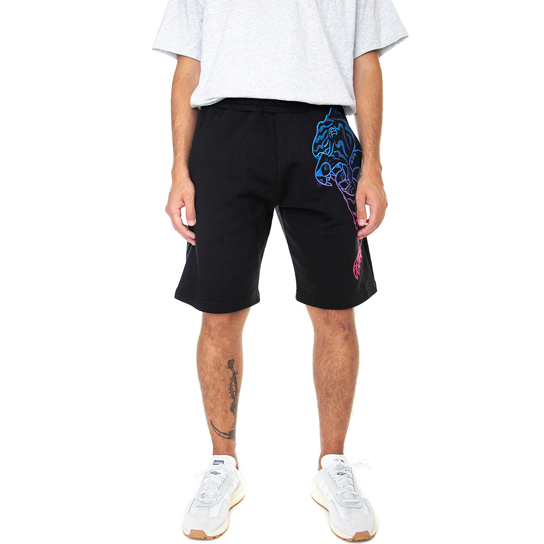 Nepal - Bermuda Uomo Neri 21SISS64-BLACK . IUTER 