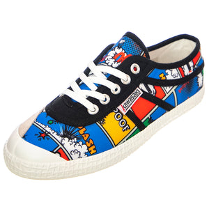 Cartoon 202410 - Scarpe Stringate Profilo Basso Uomo Multicolore KWS202410-8881 . KAWASAKI 