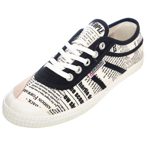 News 202410 - Scarpe Stringate Profilo Basso Uomo / Donna Multicolore KWS202414-1002 . KAWASAKI 