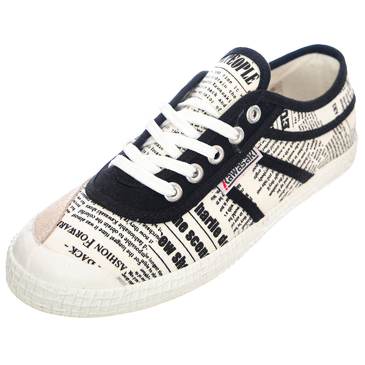 News 202410 - Scarpe Stringate Profilo Basso Uomo / Donna Multicolore KWS202414-1002 . KAWASAKI 