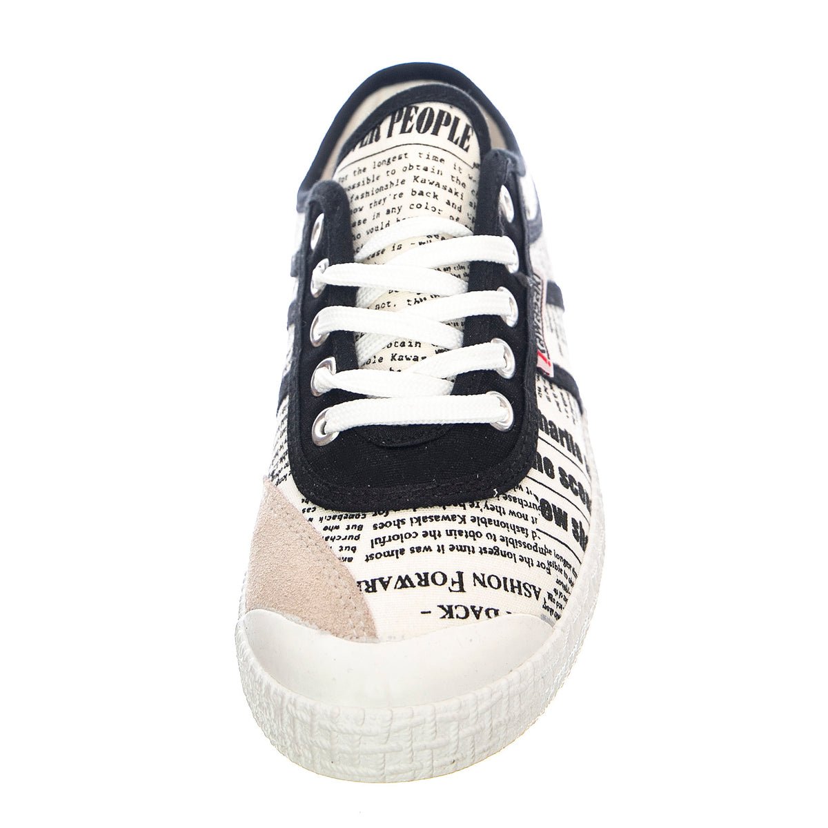 News 202410 - Scarpe Stringate Profilo Basso Uomo / Donna Multicolore KWS202414-1002 . KAWASAKI 