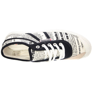 News 202410 - Scarpe Stringate Profilo Basso Uomo / Donna Multicolore KWS202414-1002 . KAWASAKI 