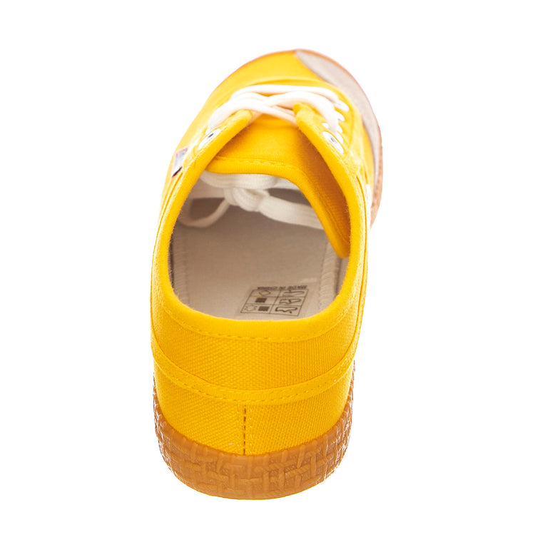 Rod 212441 - Scarpe Stringate Profilo Basso Uomo / Donna Gialle KWS212441-5005 . KAWASAKI 