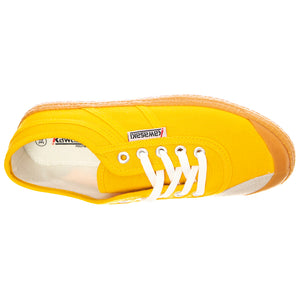 Rod 212441 - Scarpe Stringate Profilo Basso Uomo / Donna Gialle KWS212441-5005 . KAWASAKI 