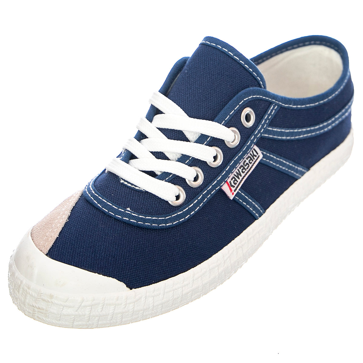Estate 212445 - Scarpe Stringate Profilo Basso Uomo / Donna Blu KWS212445-2037 . KAWASAKI 