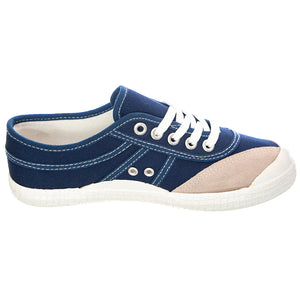 Estate 212445 - Scarpe Stringate Profilo Basso Uomo / Donna Blu KWS212445-2037 . KAWASAKI 