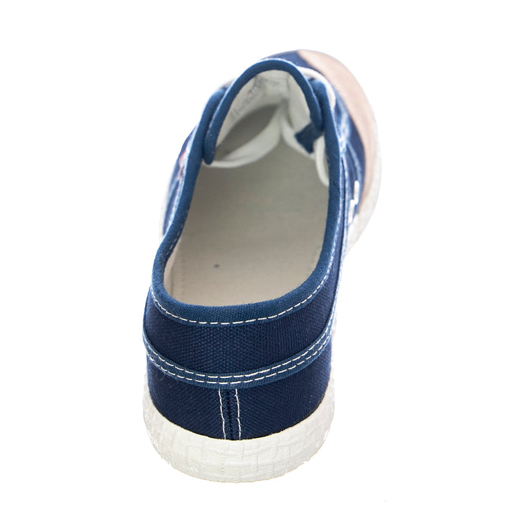 Estate 212445 - Scarpe Stringate Profilo Basso Uomo / Donna Blu KWS212445-2037 . KAWASAKI 