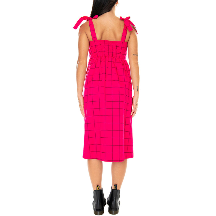 Caged In - Abito Donna Viola LOW30184TMW-PINK . LAZY OAF 
