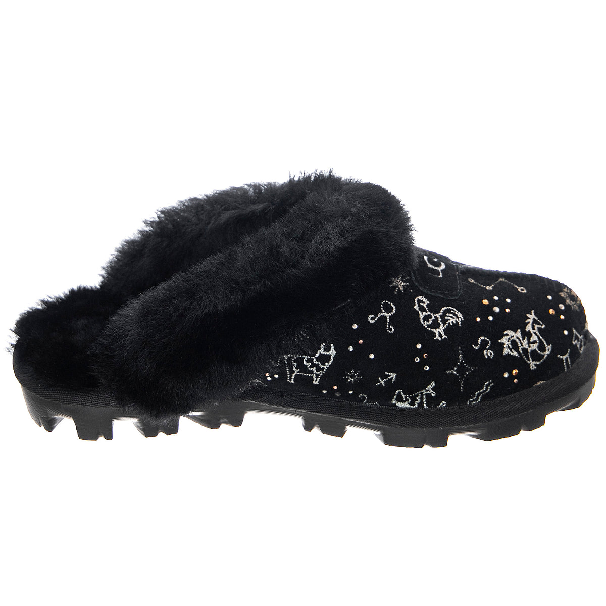 Coquette - Ciabatte / Sandali Donna Nere UGSCOQZODBK1112305W . UGG 