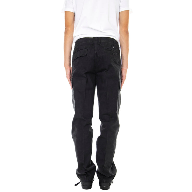 Service - Pantaloni Cargo Uomo Neri VN0A3HWYBLK1 . VANS 