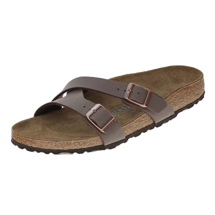 YAO BALANCE MOCHA BIRKIBUC - Sandali Donna Marroni 1016329 . BIRKENSTOCK 