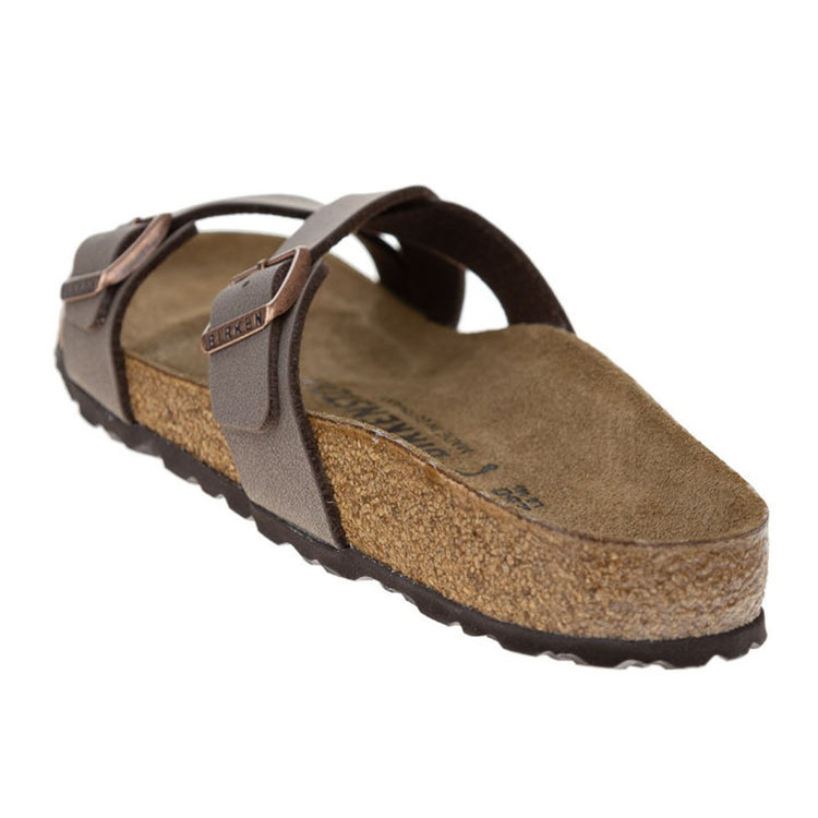 YAO BALANCE MOCHA BIRKIBUC - Sandali Donna Marroni 1016329 . BIRKENSTOCK 