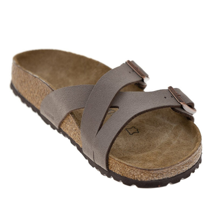 YAO BALANCE MOCHA BIRKIBUC - Sandali Donna Marroni 1016329 . BIRKENSTOCK 