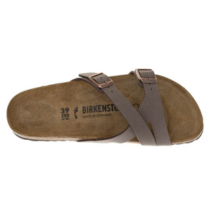 YAO BALANCE MOCHA BIRKIBUC - Sandali Donna Marroni 1016329 . BIRKENSTOCK 