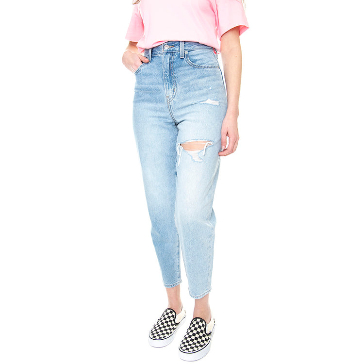 High Loose Taper - Denim Jeans Donna Blu / Here To Stay 17847-0014 . LEVIS 
