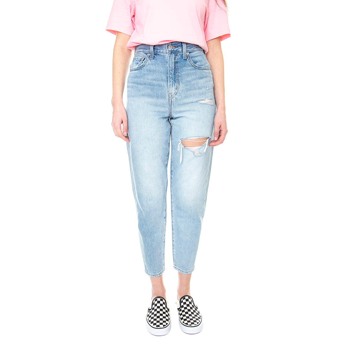 High Loose Taper - Denim Jeans Donna Blu / Here To Stay 17847-0014 . LEVIS 
