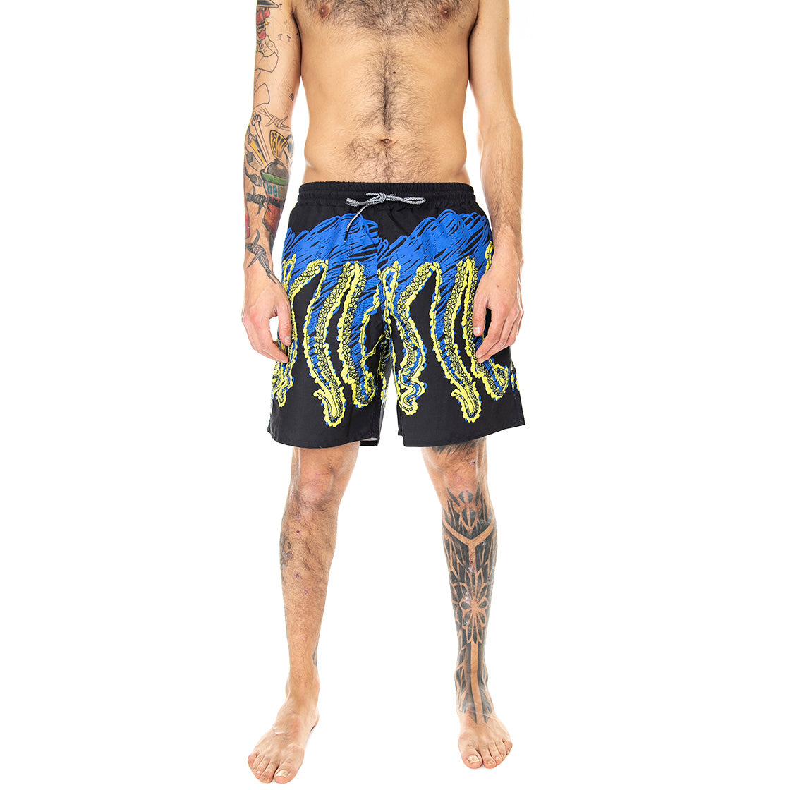 Octopus Draft - Costume da Bagno Uomo Nero / Multicolore 22SOBS11-BLACK . OCTOPUS 