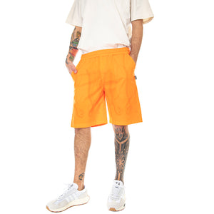 Outline Jogger - Bermuda Uomo Arancioni 22SOJS03-ORANGE . OCTOPUS 
