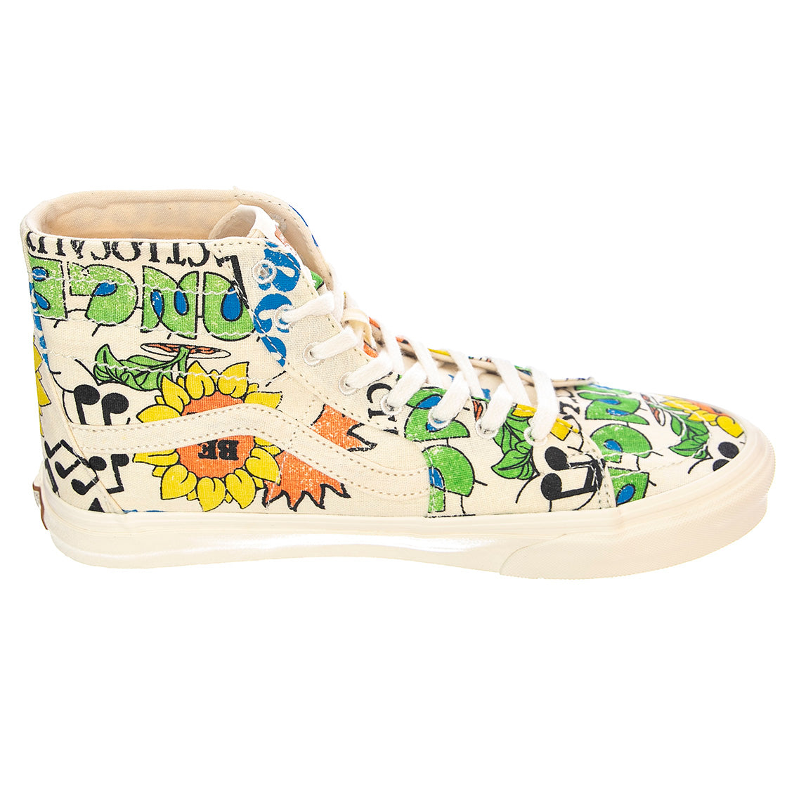 UA SK8-Hi Tapered (Eco Theory) - Scarpe Stringate Profilo Alto Uomo Multicolore / Eco Positivity / Natural VN0A4U16ARG1 . VANS 