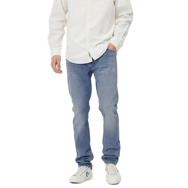 Rebel Pant Blue - Pantaloni Denim Jeans Uomo Blu I015331.01.WJ.32 . CARHARTT WIP 