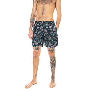 Drift Trunk Paradise Print, Blue - Costume da Bagno Uomo Multicolore I015812.09P.00.03 . CARHARTT WIP 