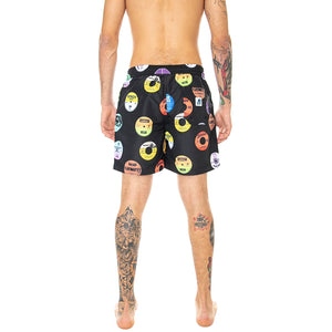 Drift Trunk Record Print, Black - Costume da Bagno Uomo Multicolore I015812.09U.00.03 . CARHARTT WIP 