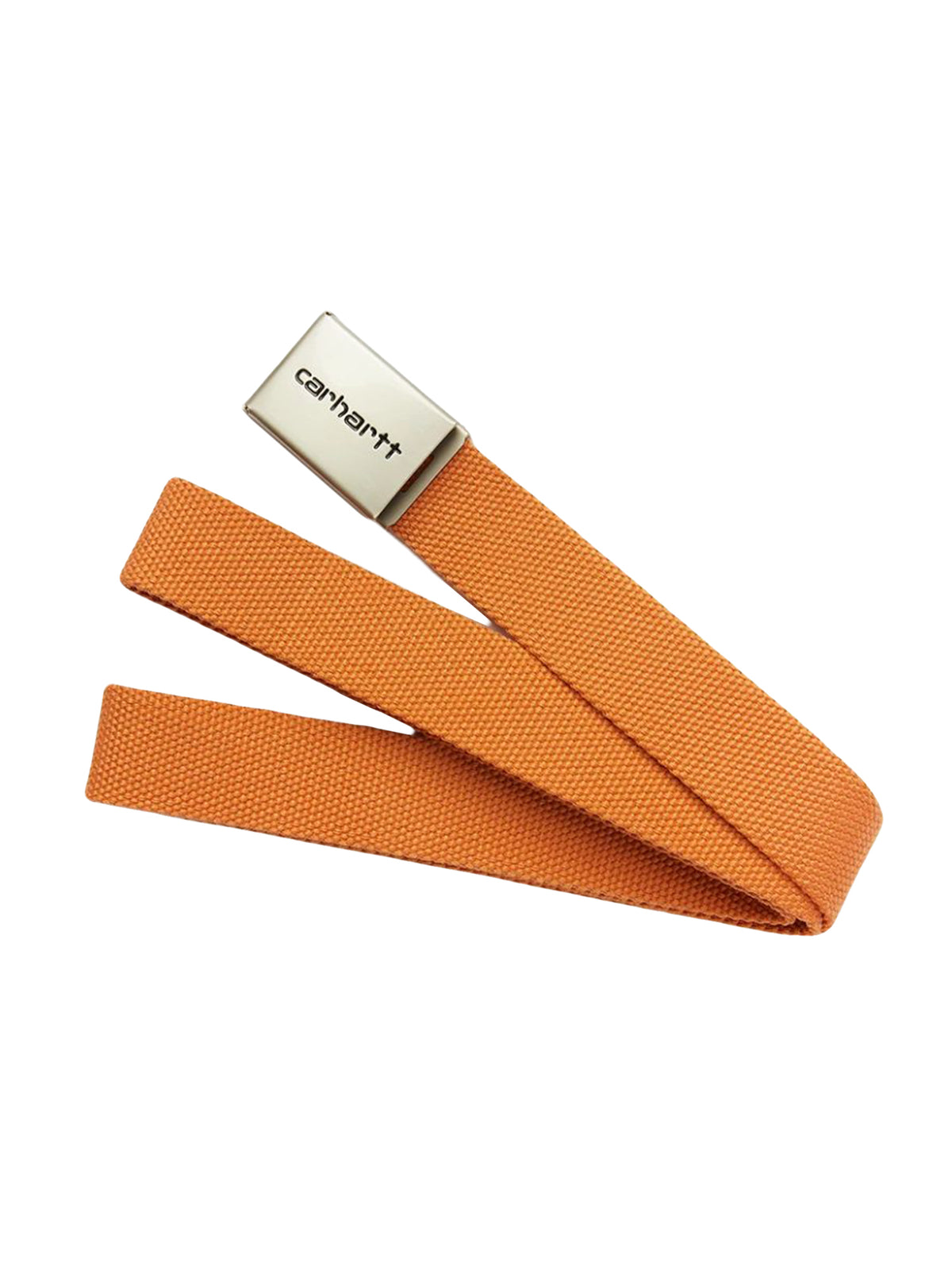 CLIP BELT CHROME CLOCKWORK ORANGE - Cintura Arancione I019176.08O.00.06 . CARHARTT WIP 