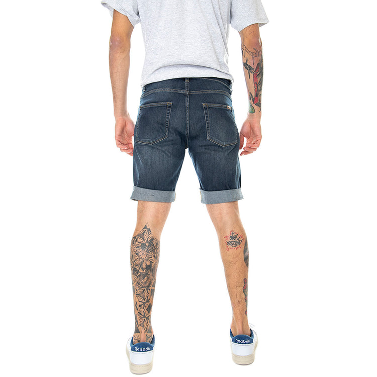 Swell Short Blue - Bermuda Denim Jeans Uomo Blu I023027.01.WV.00 . CARHARTT WIP 