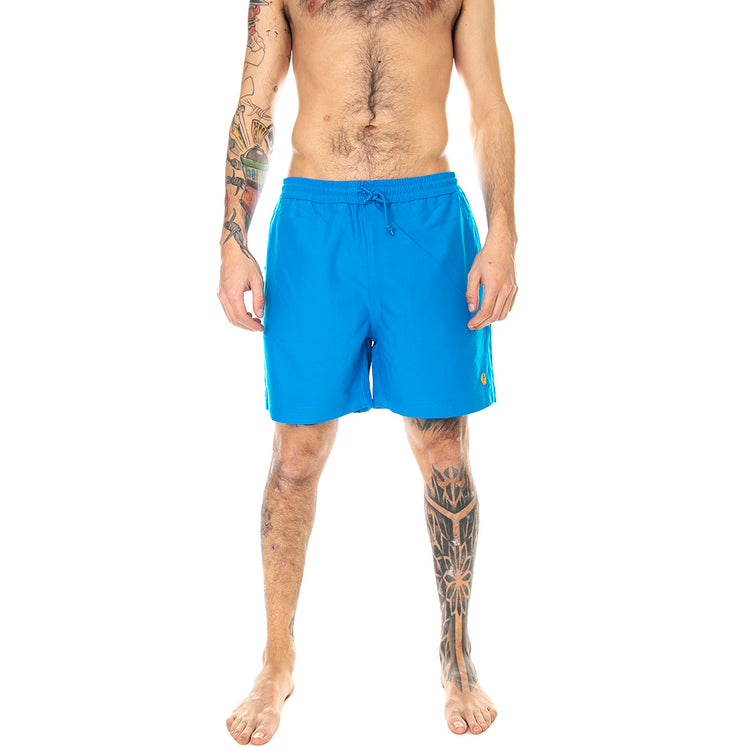 Chase Trunk Azzuro / Gold - Costume da Bagno Uomo Blu I026235.08M.90.03 . CARHARTT WIP 