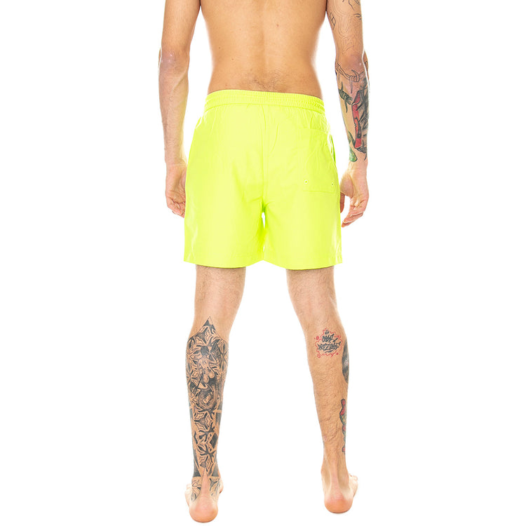 Chase Trunk Lime / Gold - Costume da Bagno Uomo Verde I026235.09E.90.03 . CARHARTT WIP 