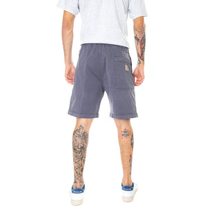 Lawton Short Decent Purple - Bermuda Uomo Grigi I026518.08X.GD.03 . CARHARTT WIP 