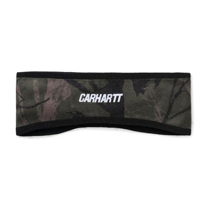 Beaufort Headband Camo Tree, Green / Reflective - Fascia Testa Camo I026832.06A.90.06 . CARHARTT WIP 