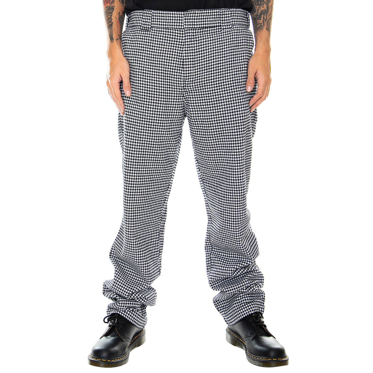 Norvell Pant Black / White - Pantaloni Uomo Neri / Bianchi I027122.02.90.03 . CARHARTT WIP 