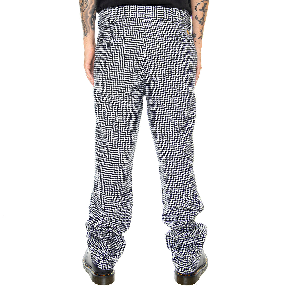 Norvell Pant Black / White - Pantaloni Uomo Neri / Bianchi I027122.02.90.03 . CARHARTT WIP 