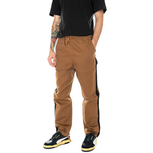 Fordson Contrast Pant Hamilton Brown / Black Rigid - Pantaloni Uomo Marroni I027264.HZ.01.03 . CARHARTT WIP 