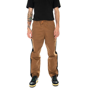 Fordson Contrast Pant Hamilton Brown / Black Rigid - Pantaloni Uomo Marroni I027264.HZ.01.03 . CARHARTT WIP 