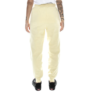 W' Script Embroidery Pant Flour Beige / Black - Pantaloni Sportivi Donna Beige I027478.05O.90.03 . CARHARTT WIP 