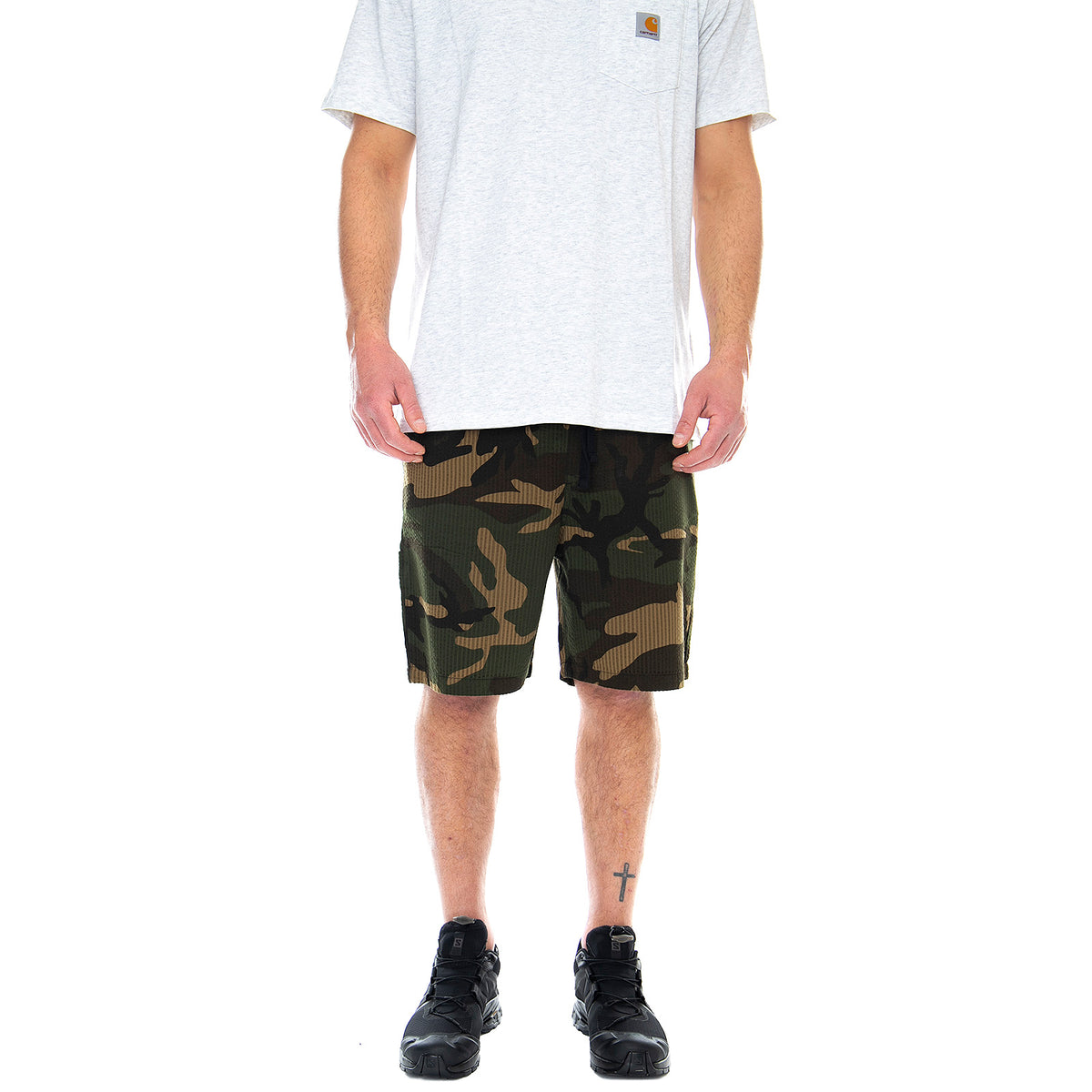 Southfield Short Camo Laurel - Bermuda Uomo Camo I027584.640.00.03 . CARHARTT WIP 