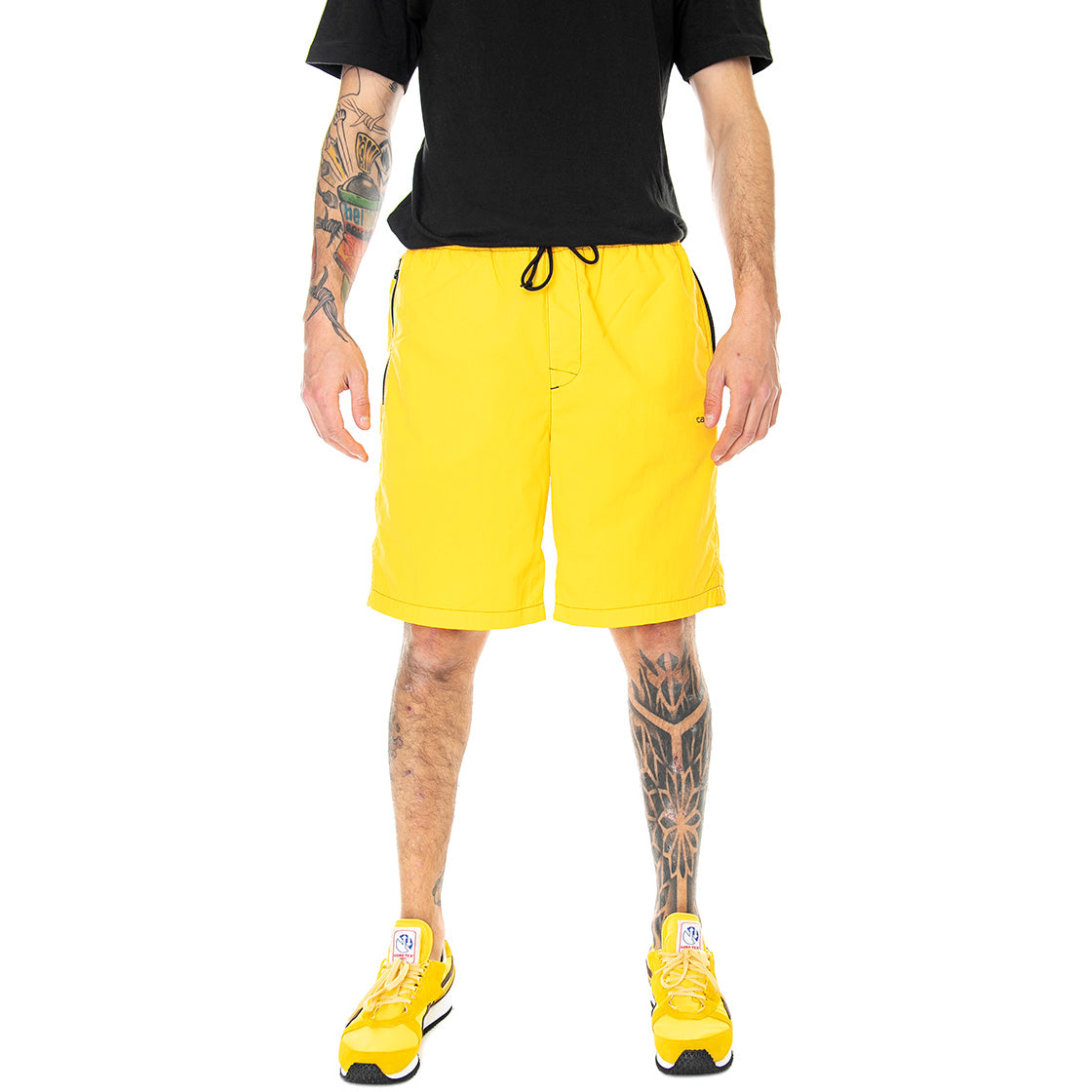 Kastor Short Sunflower / Black - Bermuda Uomo Gialli I027630.08P.90.03 . CARHARTT WIP 