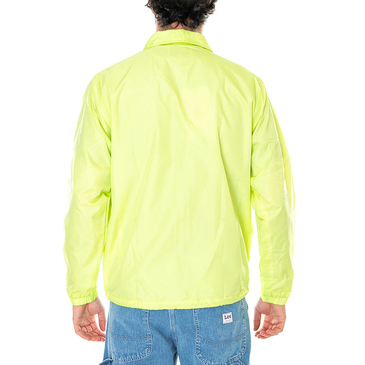 Carhartt Script Coach Jacket Lime / Black - Giacca Uomo Verde I027784.09E.90.03 . CARHARTT WIP 