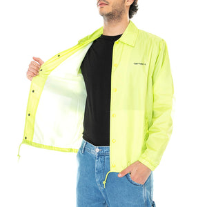 Carhartt Script Coach Jacket Lime / Black - Giacca Uomo Verde I027784.09E.90.03 . CARHARTT WIP 