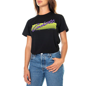 W' S/S Horizon T-Shirt Black - Maglietta Girocollo Donna Nera I027837.89.00.03 . CARHARTT WIP 