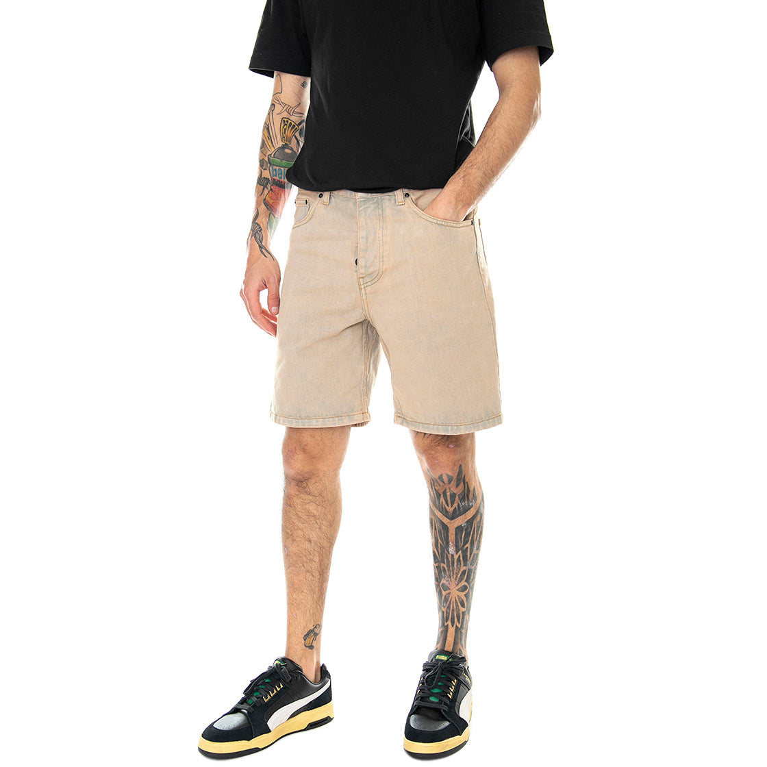 Newel Short Blue - Bermuda Uomo Beige I027951.01.SN.00 . CARHARTT WIP 