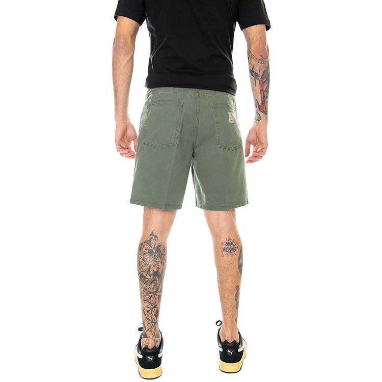 Newel Short Dollar Green - Bermuda Uomo Verdi I027952.667.GD.00 . CARHARTT WIP 