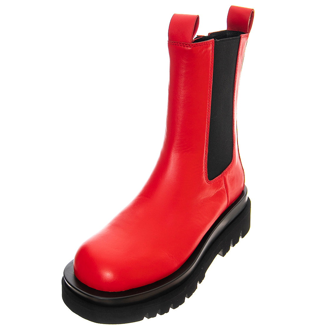 Tanked - Stivaletti Donna Rossi JCSJCD034114-RED . JEFFREY CAMPBELL 
