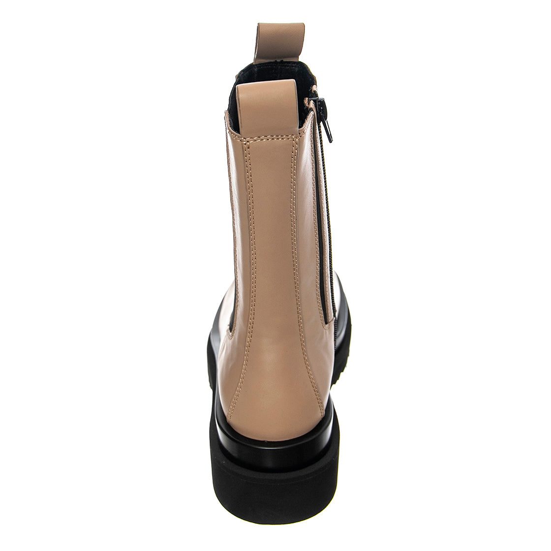 Tanked - Stivali Donna Beige / Dark Nude JCSJCD0342-DARNUDE . JEFFREY CAMPBELL 